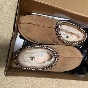 Brand new NWT UGG Men's Tasman Chestnut slippers